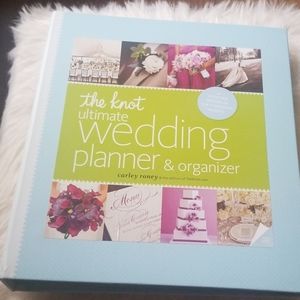 Wedding planner organization book